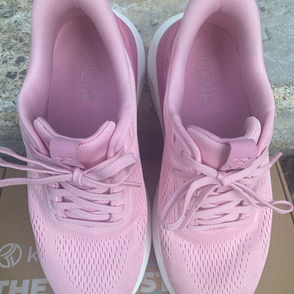 Kizik Athens Pink Sneakers size 9 1/2 - Picture 3 of 10